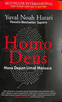 Image of Homo Deus: Masa Depan Umat Manusia