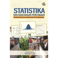 Image of Statistika dan Rancangan Percobaan Penerapan dalam Bidang Peternakan