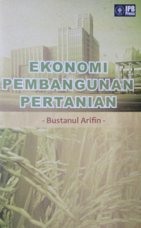 Image of Ekonomi pembangunan pertanian